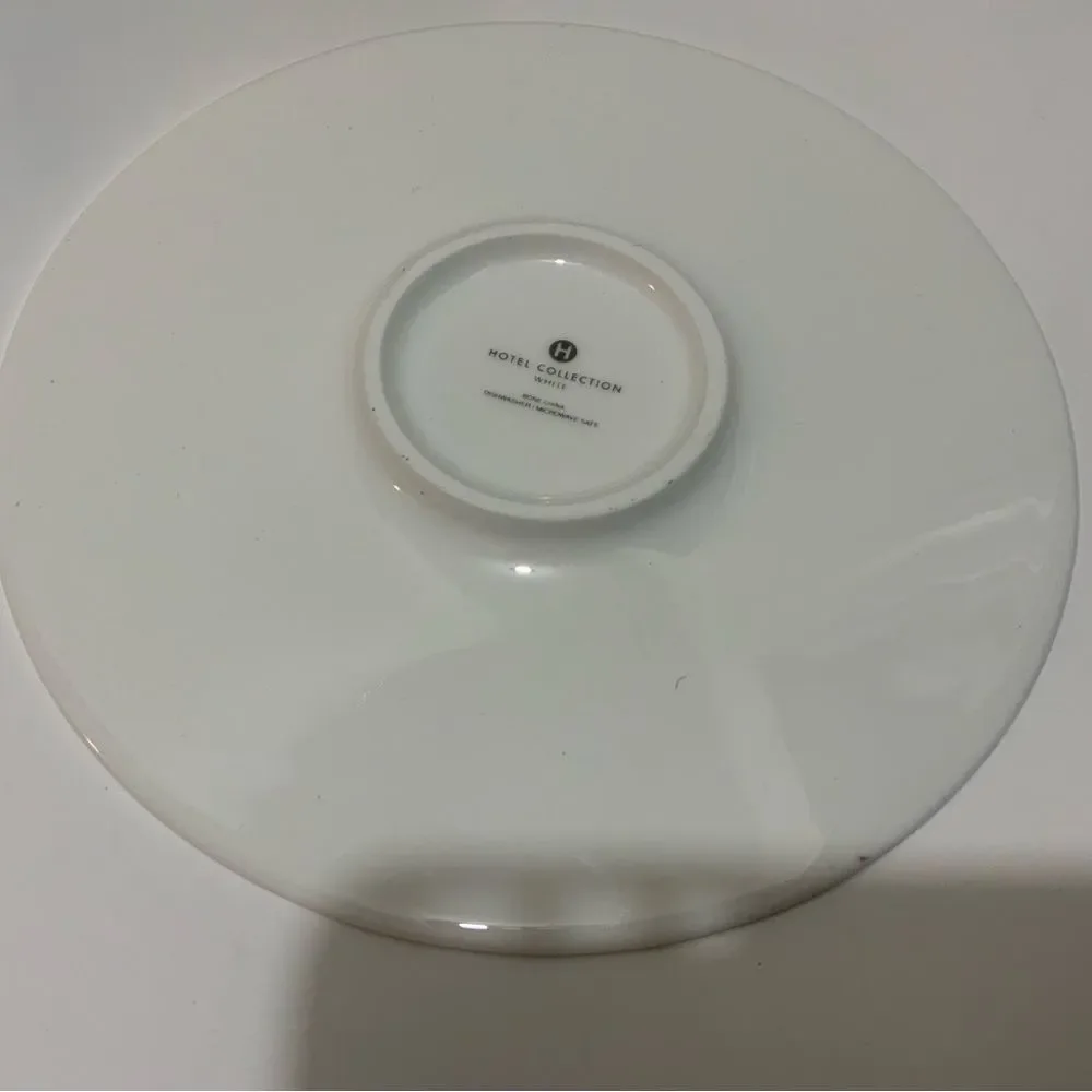 Hotel Collection Bone China replacement 6 1/4” saucer G6